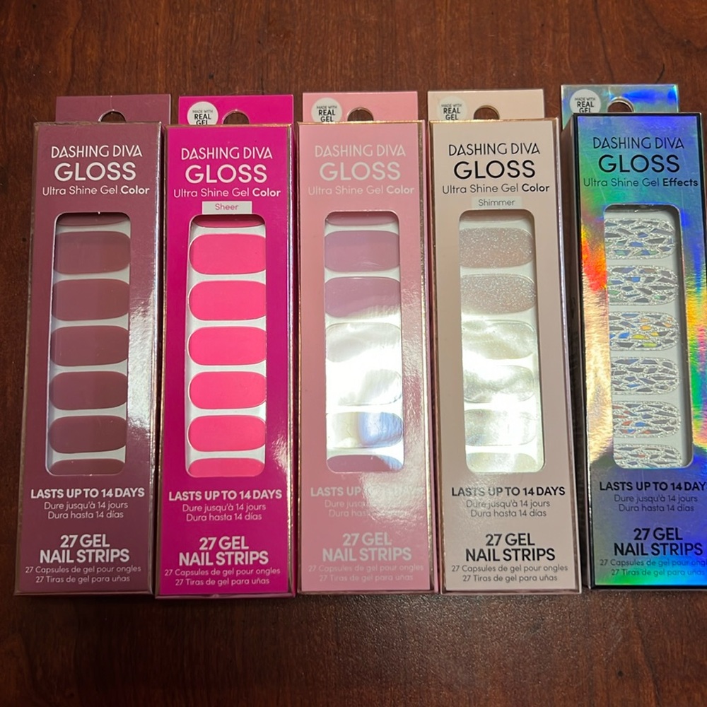 Dashing diva nail strips